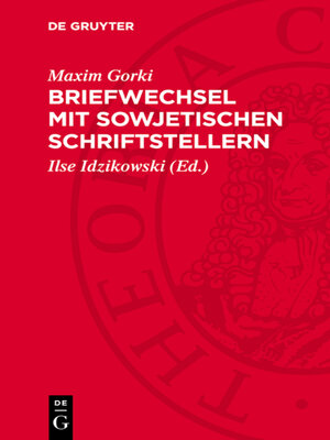 cover image of Briefwechsel mit sowjetischen Schriftstellern